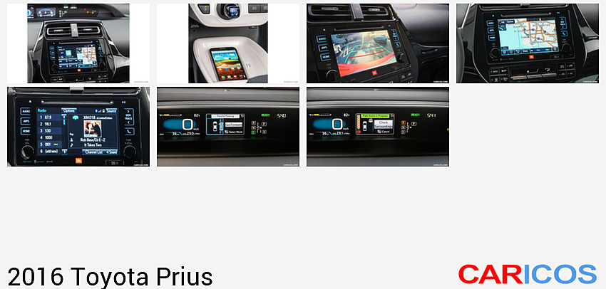Toyota Prius | 2016MY |  Four Touring | Central Console