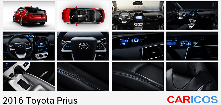 Toyota Prius | 2016MY |   | Rear