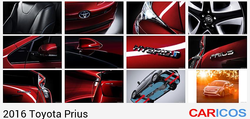 Toyota Prius | 2016MY |   | Interior Detail