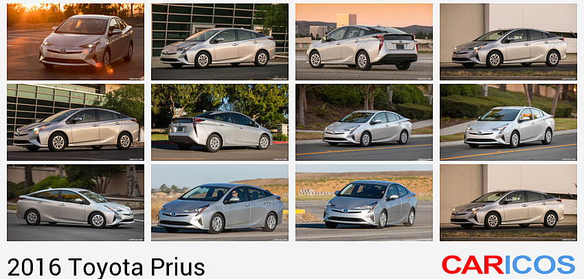 Toyota Prius | 2016MY |  Two | Front Three-Quarter
