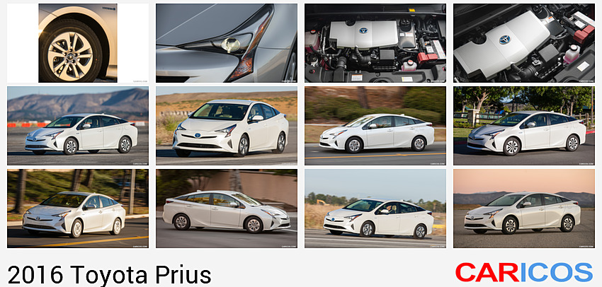 Toyota Prius | 2016MY |  Two | Wheel