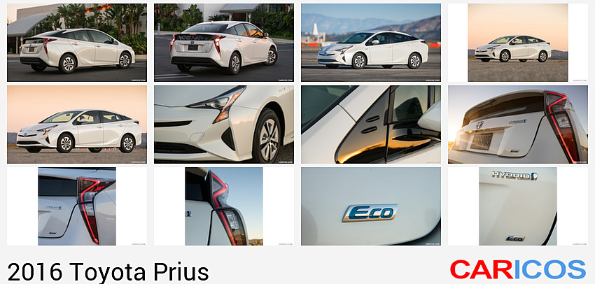 Toyota Prius | 2016MY |  Two Eco | Rear Three-Quarter