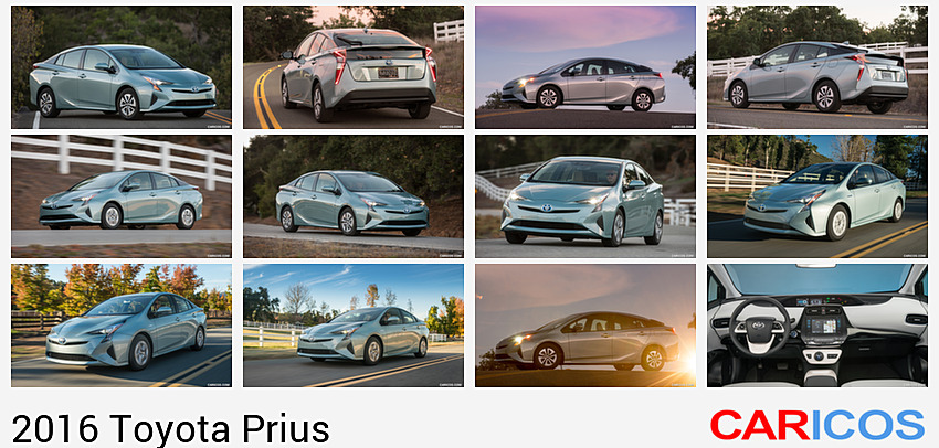 Toyota Prius | 2016MY |  Three | Front Three-Quarter