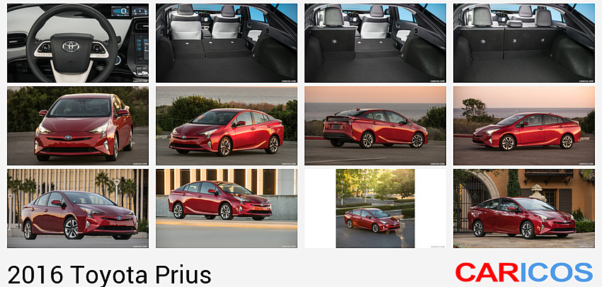 Toyota Prius | 2016MY |  Three | Interior, Steering Wheel