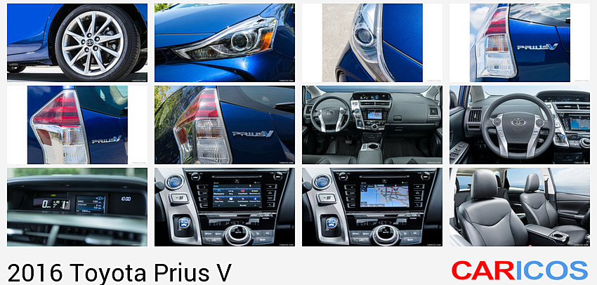 Toyota Prius V | 2016MY |   | Wheel
