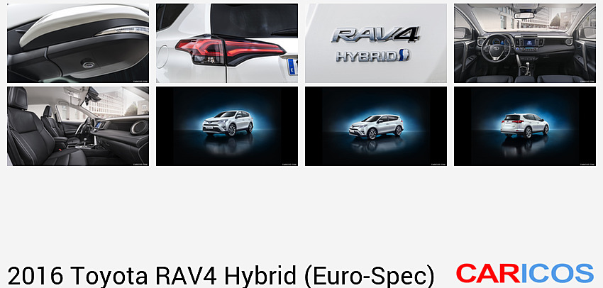 Toyota RAV4 Hybrid (Euro-Spec) | 2016MY | Side Camera