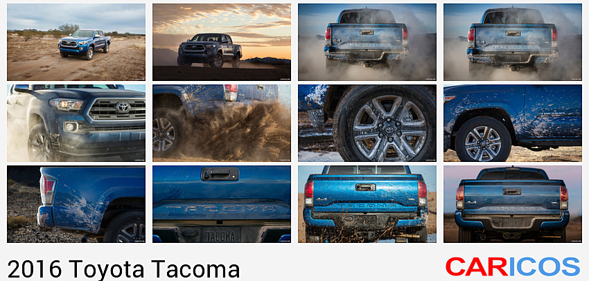 Toyota Tacoma | 2016MY |   | Front