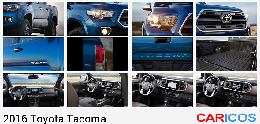 Toyota Tacoma | 2016MY |   | Side