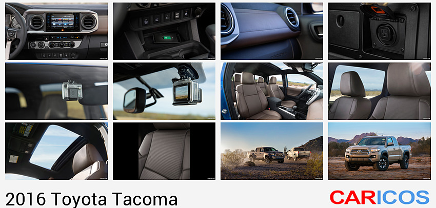 Toyota Tacoma | 2016MY |   | Central Console