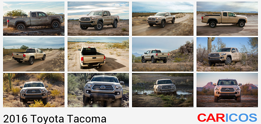 Toyota Tacoma | 2016MY |  TRD Off-Road | Suspension