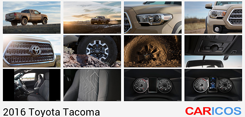 Toyota Tacoma | 2016MY |  TRD Off-Road | Rear