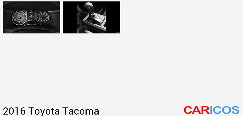 Toyota Tacoma | 2016MY |  TRD Off-Road | Instrument Cluster