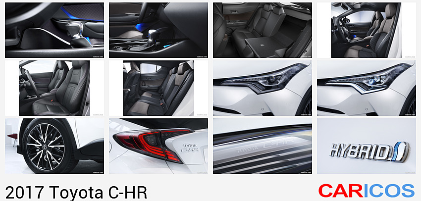 Toyota C-HR | 2017MY |          | Interior, Detail