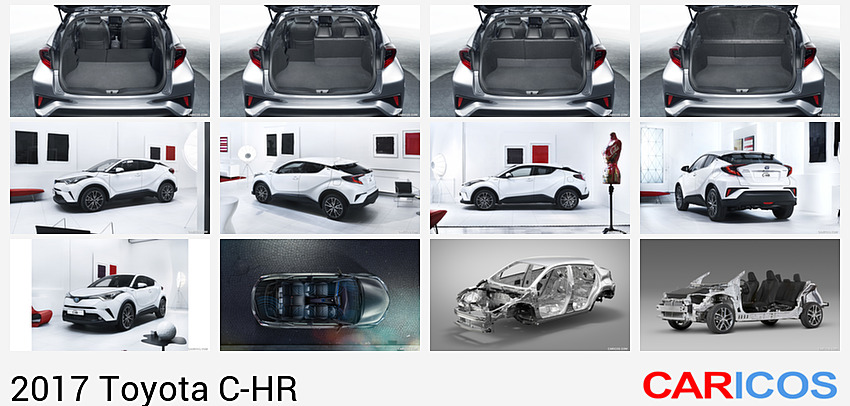Toyota C-HR | 2017MY |          | Trunk