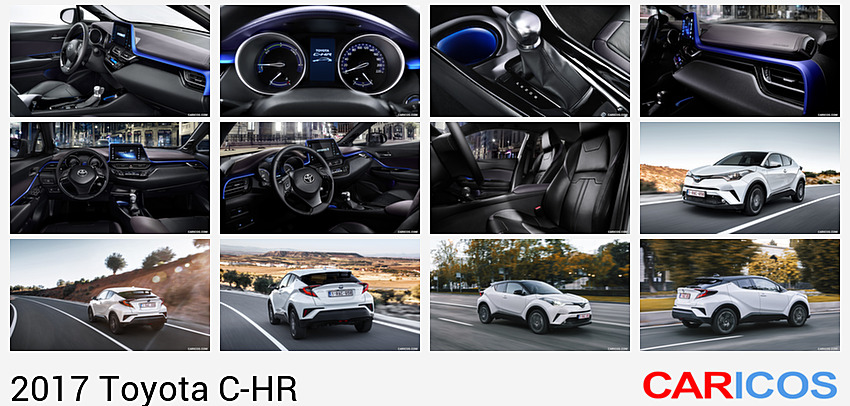 Toyota C-HR | 2017MY |                  | Interior