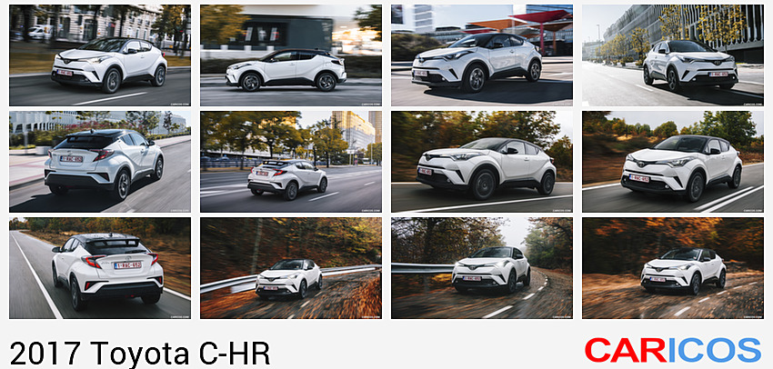 Toyota C-HR | 2017MY | Front Three-Quarter