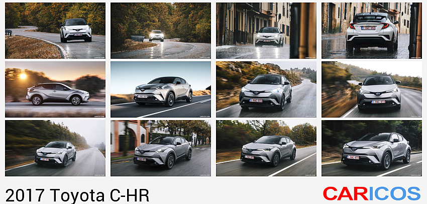 Toyota C-HR | 2017MY | Front