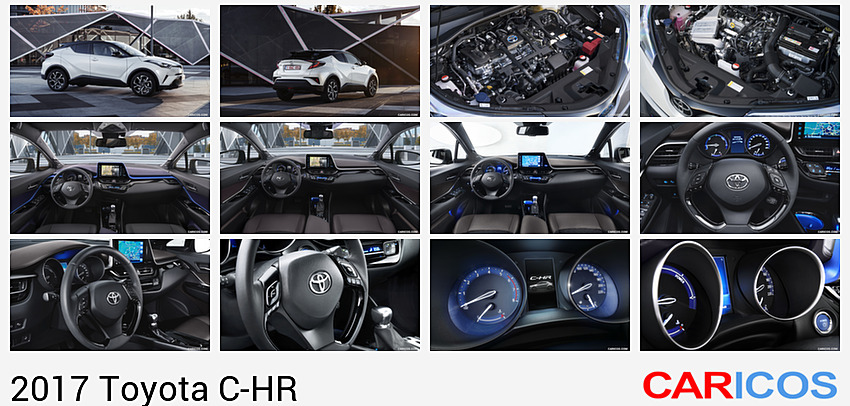 Toyota C-HR | 2017MY | Side