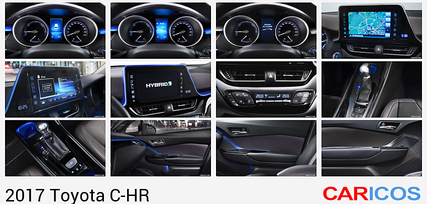 Toyota C-HR | 2017MY |          | Instrument Cluster