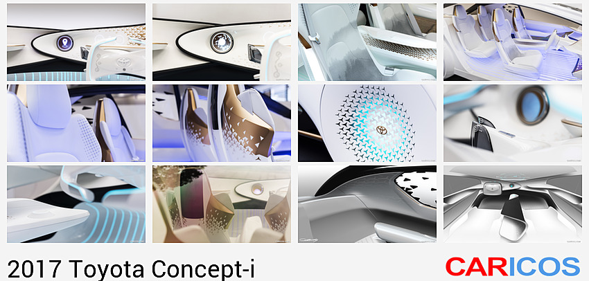 Toyota Concept-i | 2017MY | Interior