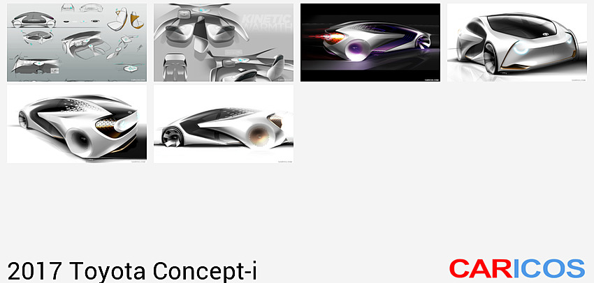 Toyota Concept-i | 2017MY | Design Sketch