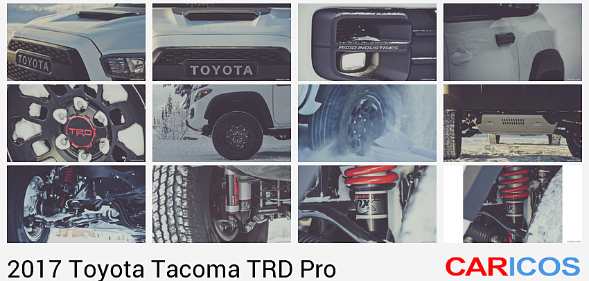 Toyota Tacoma TRD Pro | 2017MY | Hood