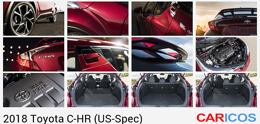 Toyota C-HR (US-Spec) | 2018MY | Wheel