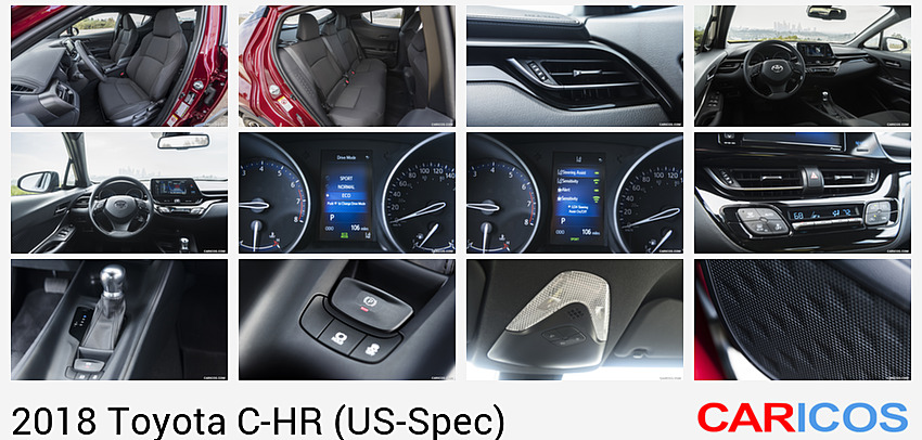 Toyota C-HR (US-Spec) | 2018MY | Interior