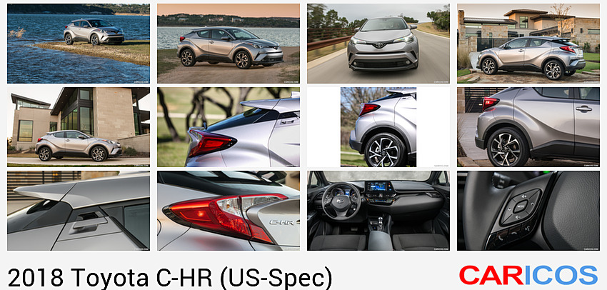 Toyota C-HR (US-Spec) | 2018MY | Front Three-Quarter