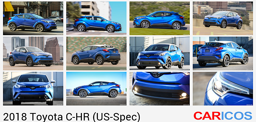 Toyota C-HR (US-Spec) | 2018MY | Side