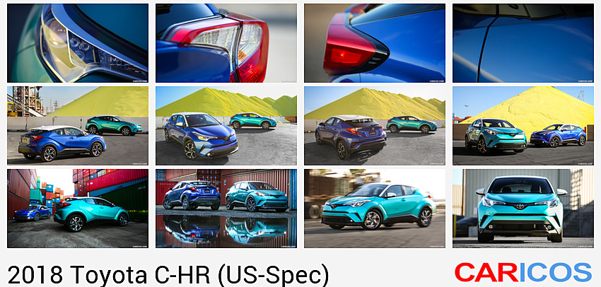 Toyota C-HR (US-Spec) | 2018MY | Headlight