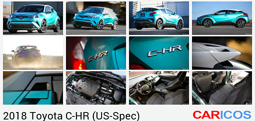 2018 Toyota C-HR R-Code (US-Spec) | Front Three-Quarter