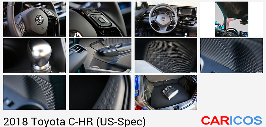 2018 Toyota C-HR R-Code (US-Spec) | Interior, Steering Wheel