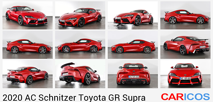 AC Schnitzer Toyota GR Supra | 2020MY | Front Three-Quarter