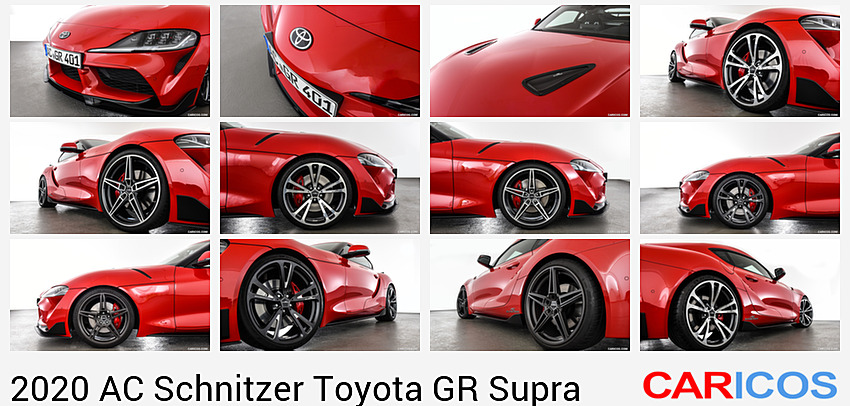 AC Schnitzer Toyota GR Supra | 2020MY | Front Bumper