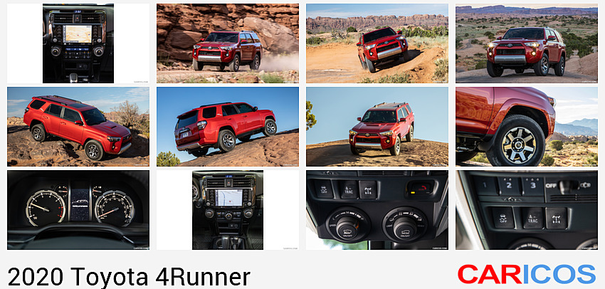 Toyota 4Runner | 2020MY | TRD Pro | Central Console
