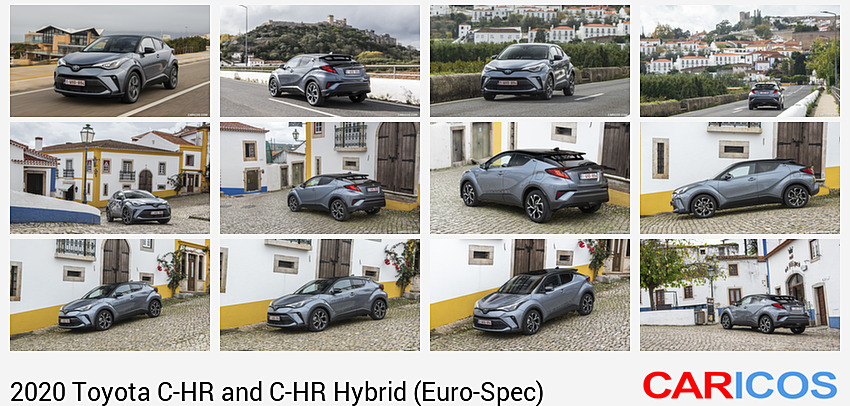 2020 Toyota C-HR Hybrid (Euro-Spec) | Front Three-Quarter
