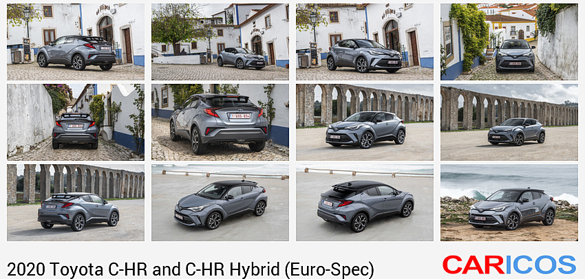 2020 Toyota C-HR Hybrid (Euro-Spec) | Rear Three-Quarter