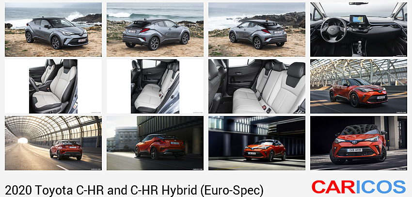 2020 Toyota C-HR Hybrid (Euro-Spec) | Front Three-Quarter