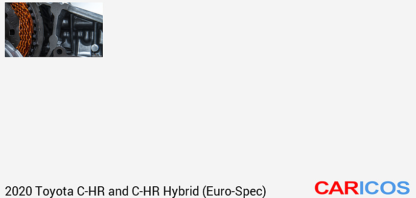 2020 Toyota C-HR Hybrid (Euro-Spec) | Detail