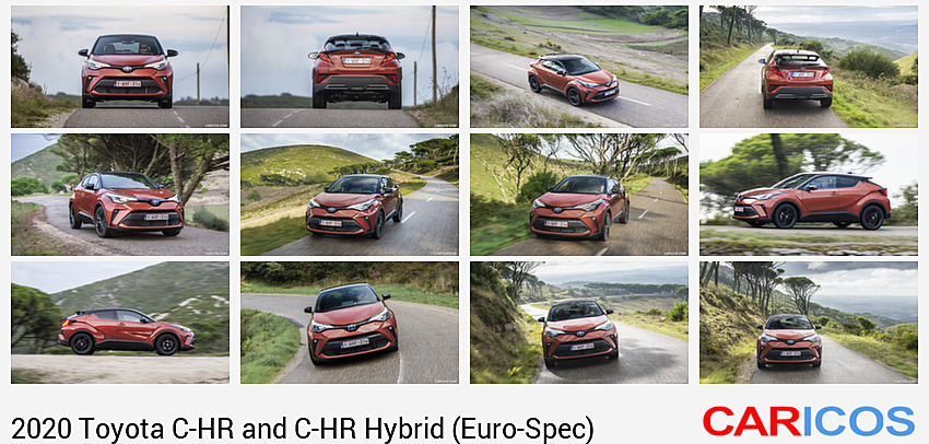 2020 Toyota C-HR Hybrid (Euro-Spec) | Front