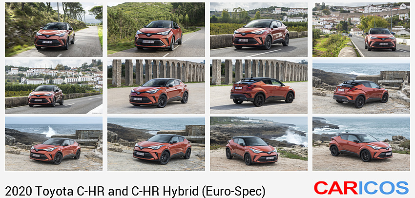 2020 Toyota C-HR Hybrid (Euro-Spec) | Front