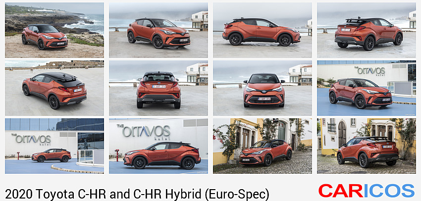 2020 Toyota C-HR Hybrid (Euro-Spec) | Front Three-Quarter