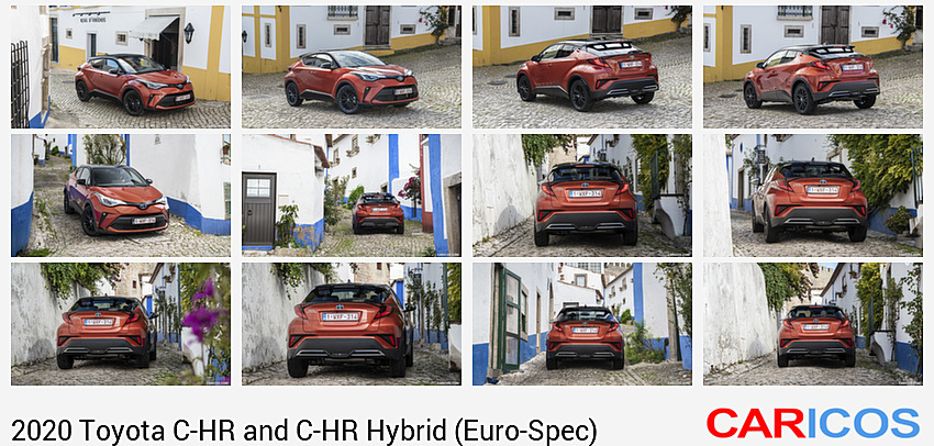 2020 Toyota C-HR Hybrid (Euro-Spec) | Front Three-Quarter