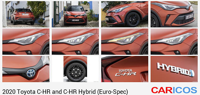 2020 Toyota C-HR Hybrid (Euro-Spec) | Rear