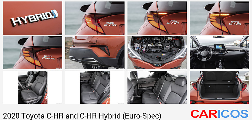 2020 Toyota C-HR Hybrid (Euro-Spec) | Badge