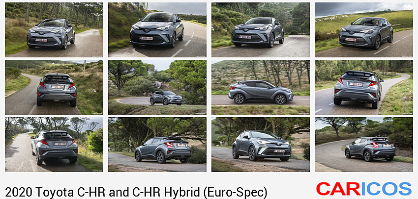 2020 Toyota C-HR Hybrid (Euro-Spec) | Front