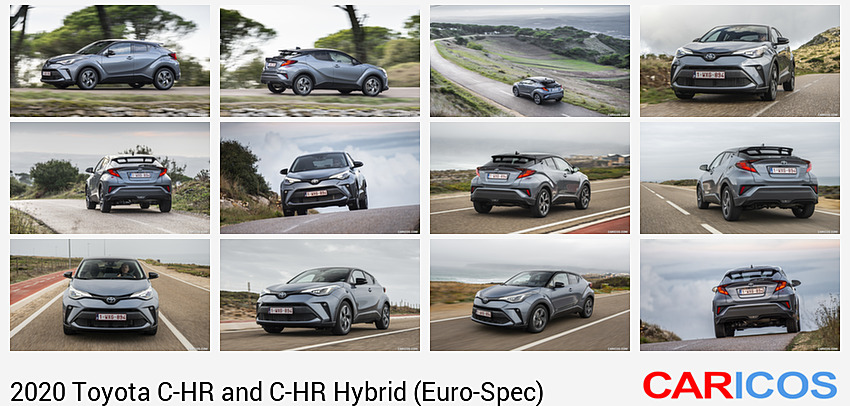 2020 Toyota C-HR Hybrid (Euro-Spec) | Front Three-Quarter