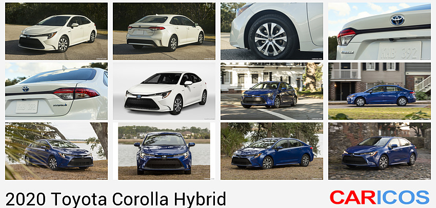 Toyota Corolla Hybrid | 2020MY | Front Three-Quarter
