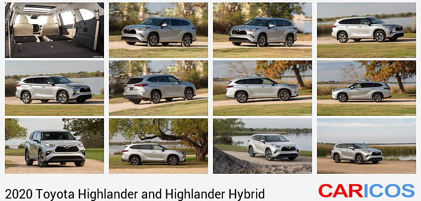 2020 Toyota Highlander | Trunk